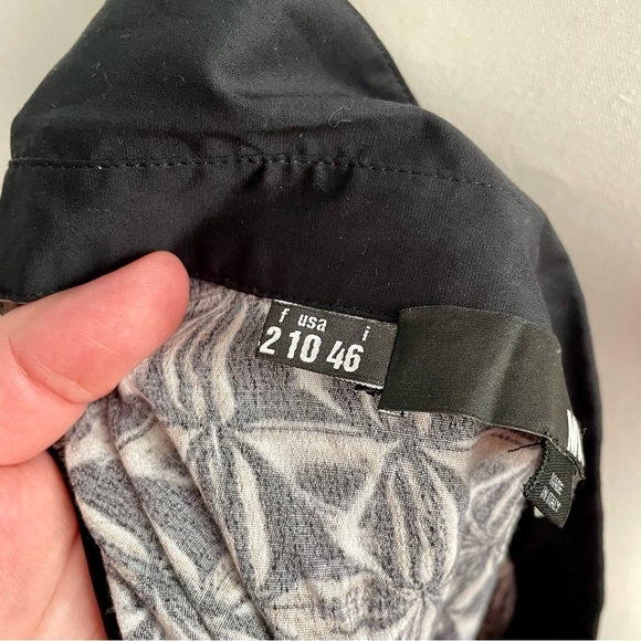 Love Moschino Brown Long Collared Sleeve Shirt Dress Gold Buttons - Picture 8 of 10